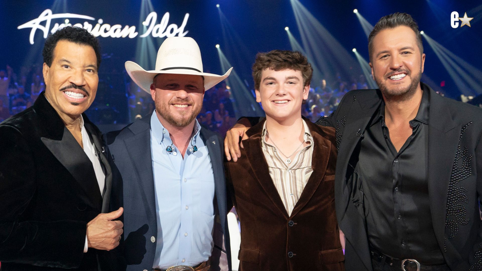 Lionel Richie, Cody Johnson, Slater Nalley, Luke Bryan
