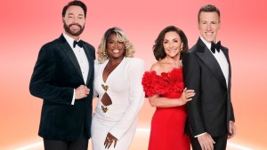Strictly Come Dancing judges.