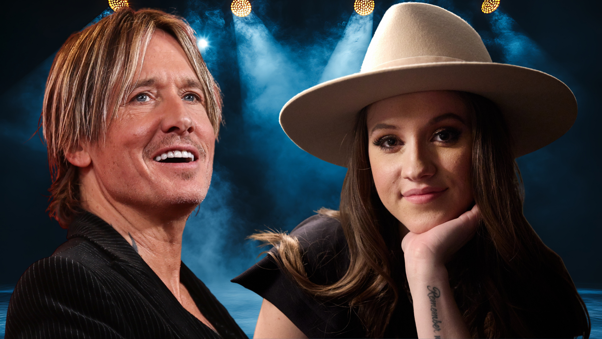 Keith Urban and Maggie Baugh