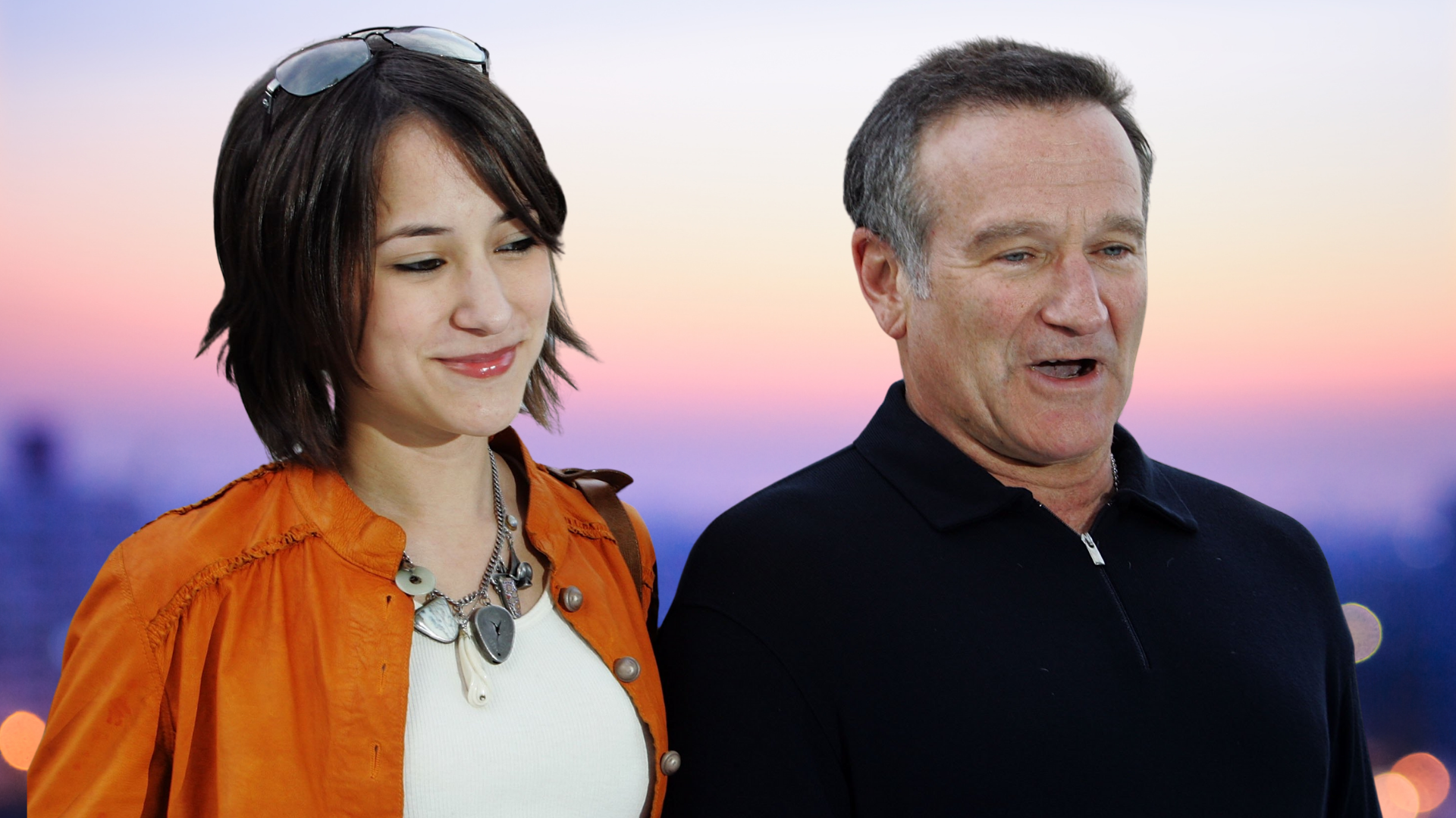 Robin Williams Daughter Zelda