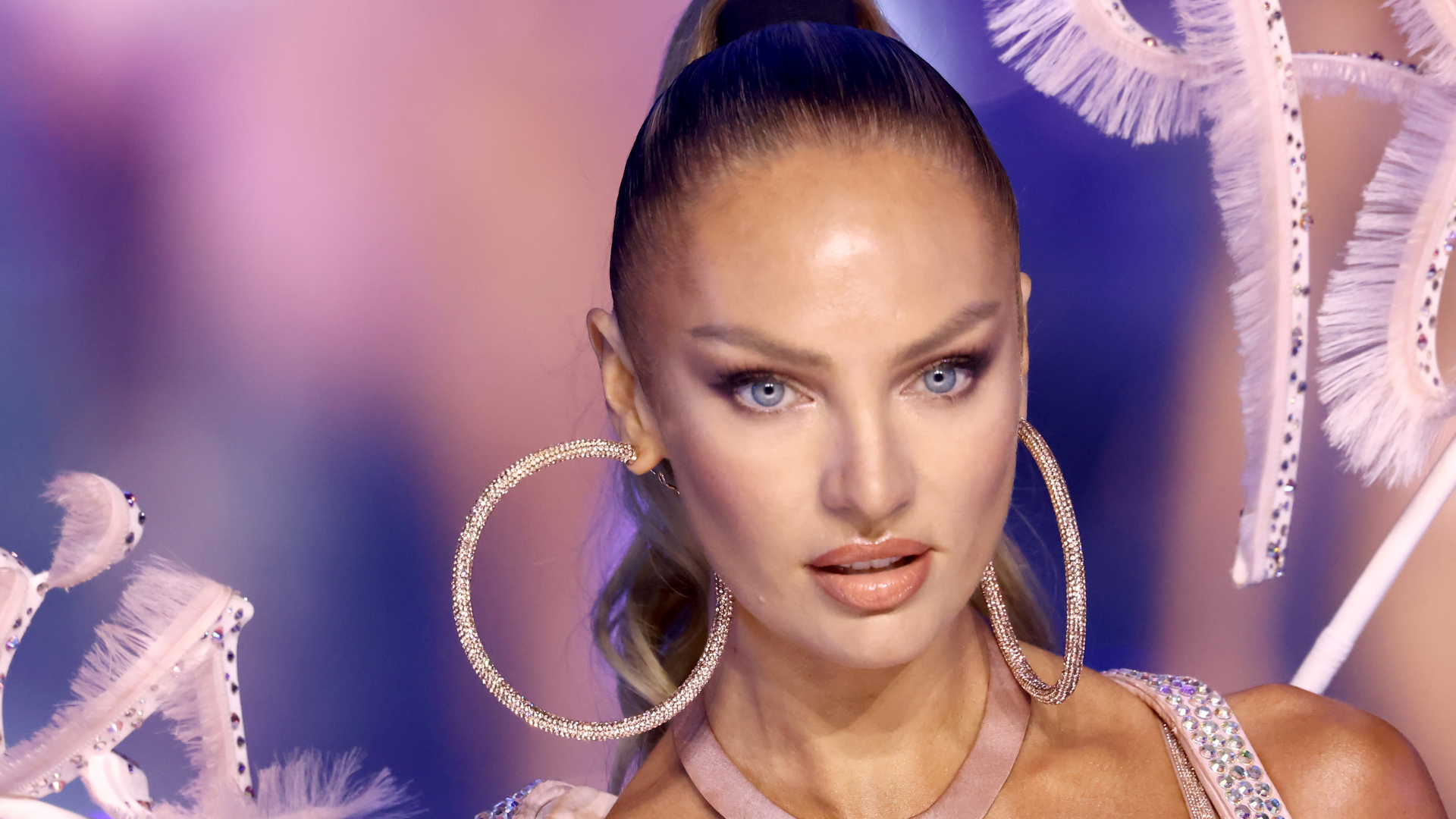 Candice Swanepoel Thong Video Workout