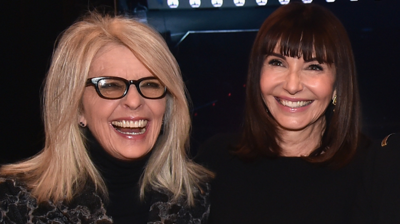 Diane Keaton and Mary Steenburgen