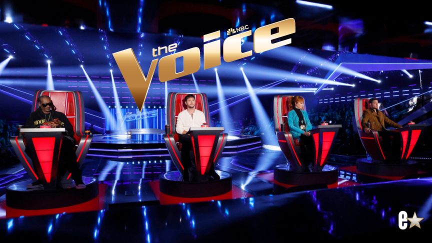 The Voice teams