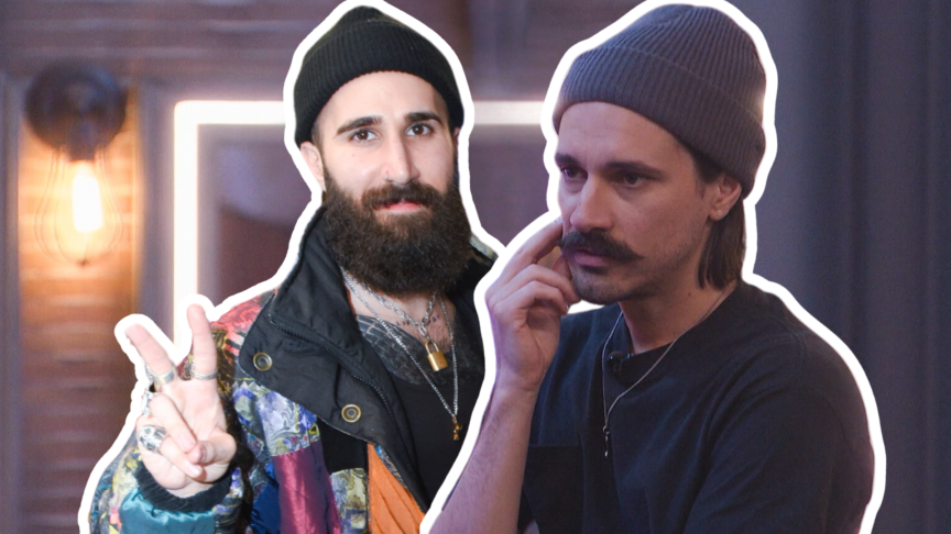 Paul and Vince