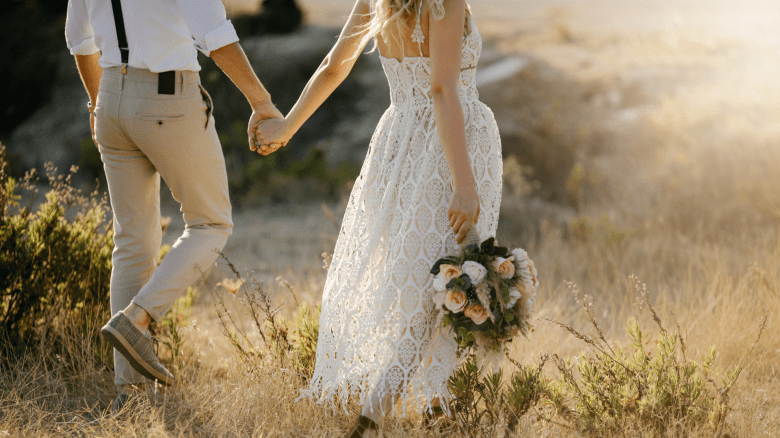 wedding outdoors