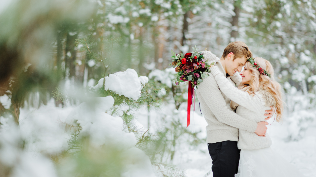 winter wedding