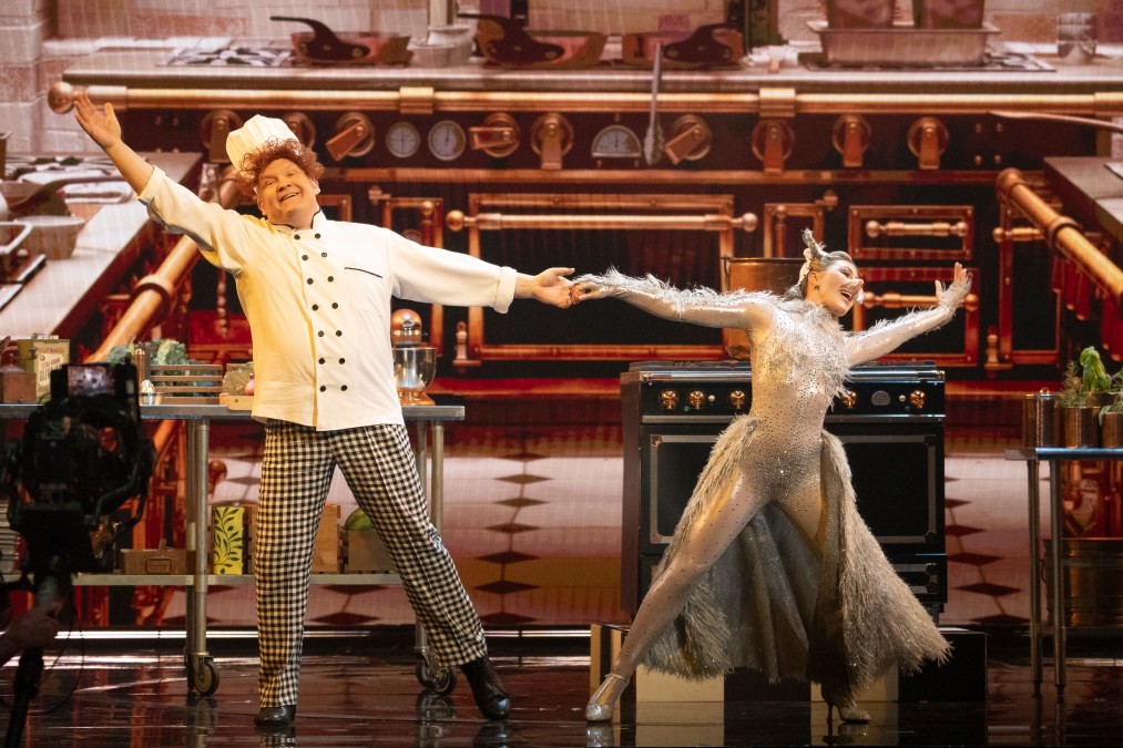 DANCING WITH THE STARS - “Disney Night” -