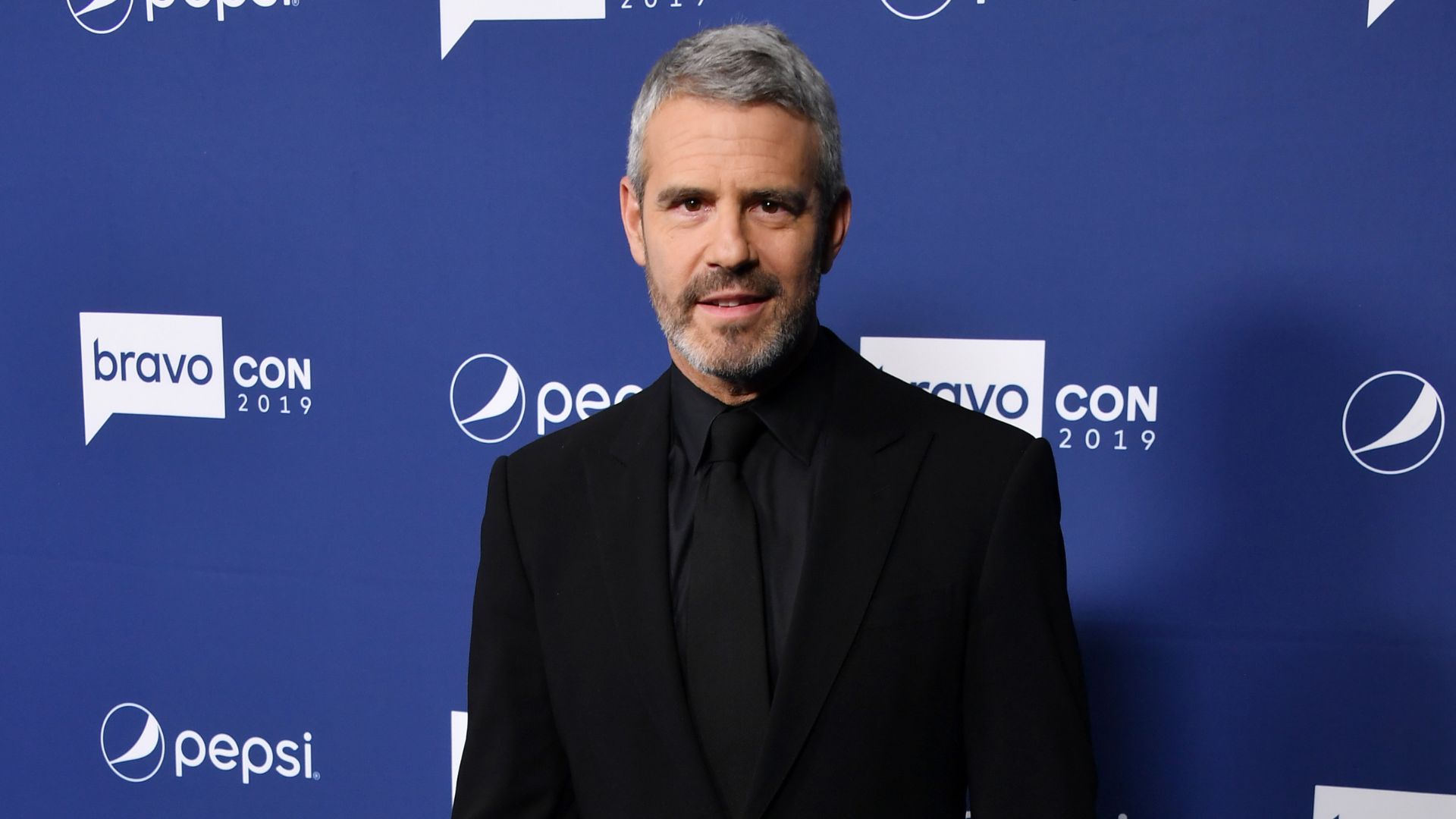 Andy Cohen attends the opening night of 2019 BravoCon at Hammerstein Ballroom on November 15, 2019 in New York City