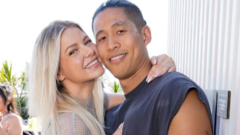 Ariana Madix and Daniel Wai attend SoFi Beyonce Renaissance Tour Pre-Party at The Shay on September 04, 2023 in Culver City, California