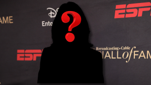 Silhouette of Deidre Hall