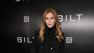 Carole Radziwill attends Bilt Rewards' 2023 Winter Holiday House Party at Maxwell Social on December 12, 2023 in New York City