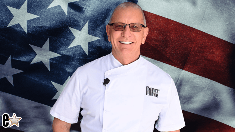 Chef Robert Irvine