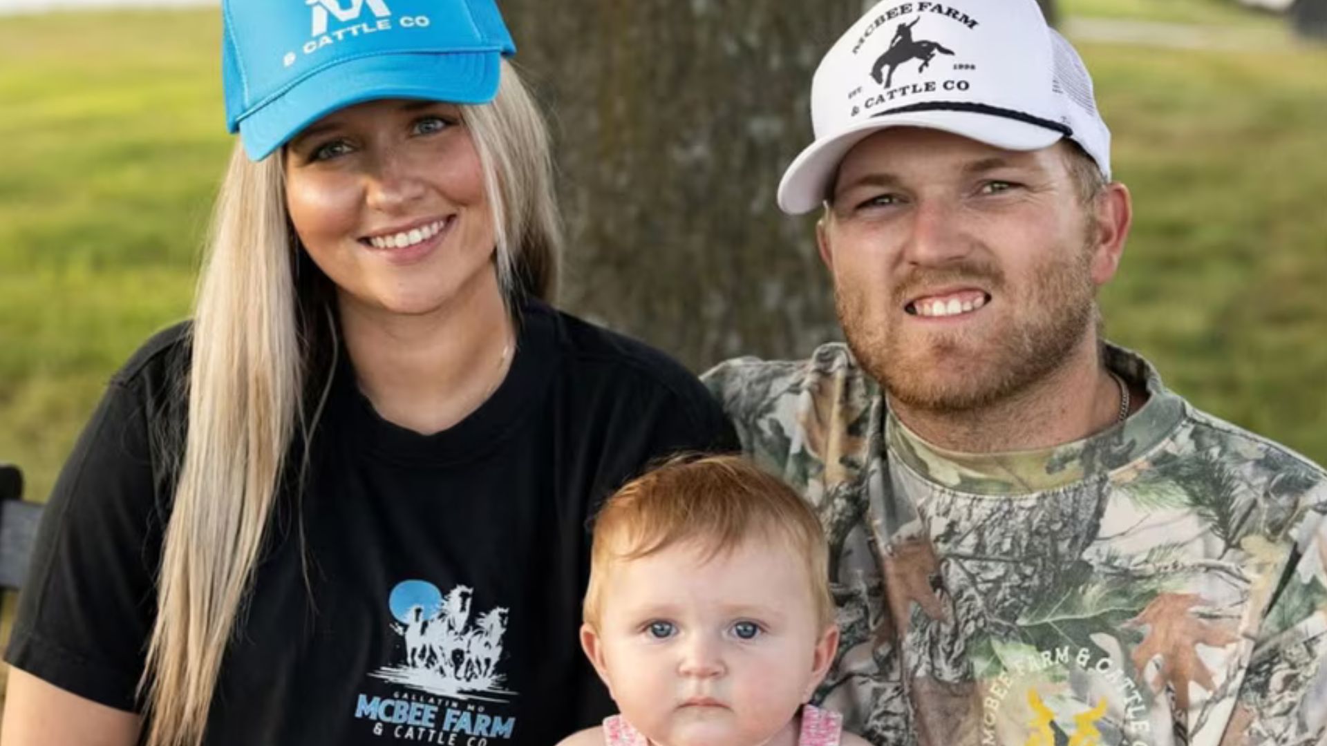 Cole McBee, Kacie, and Blair