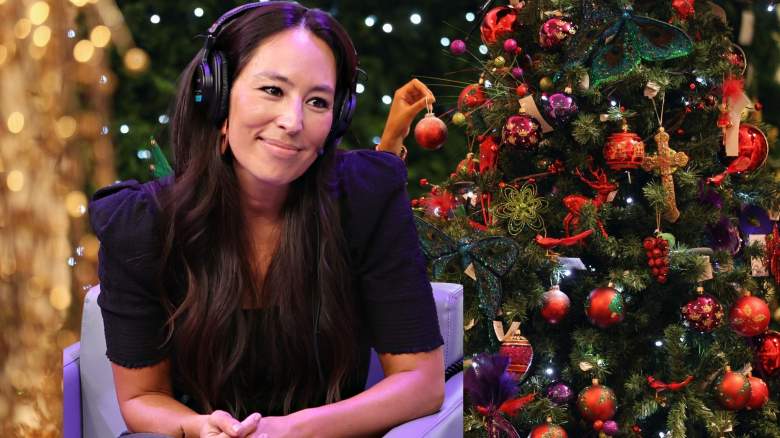 joanna gaines holiday decorating fail