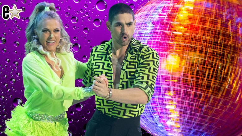 Elaine Hendrix, Alan Bersten, DWTS