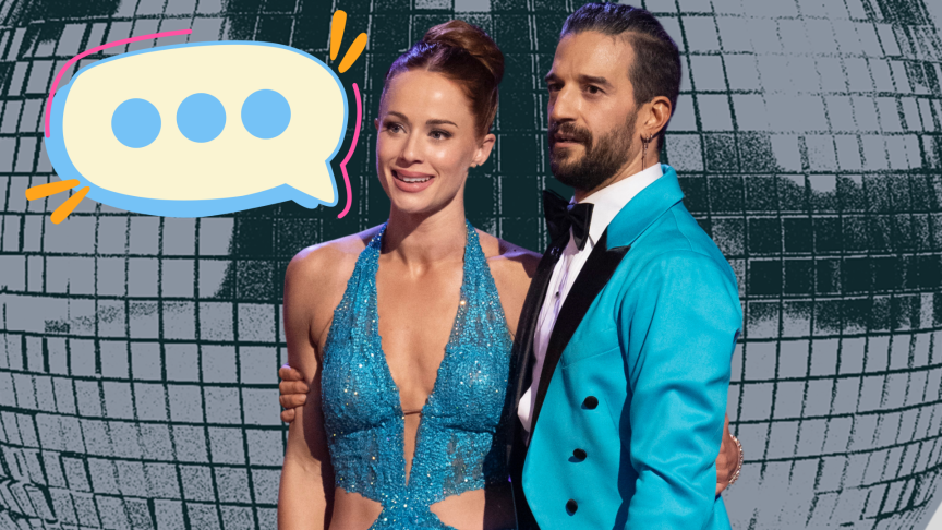 Whitney and Mark Elimination Reaction Post-Show