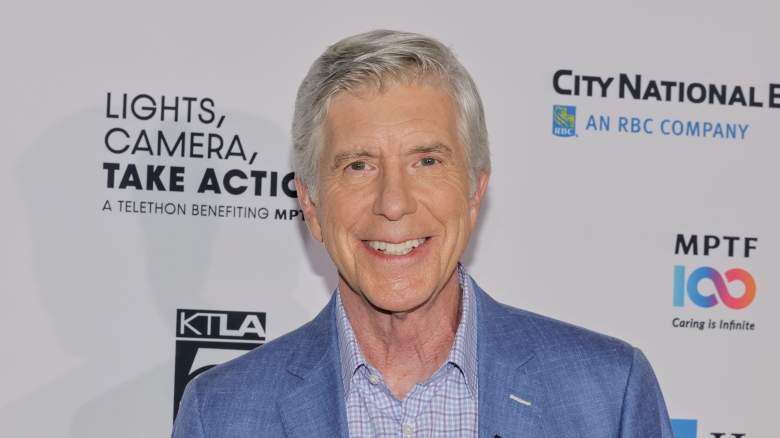 Tom Bergeron attends MPTF's "Lights, Camera, Take Action!" Telethon at Sunset Bronson Studios on December 08, 2024 in Los Angeles, California