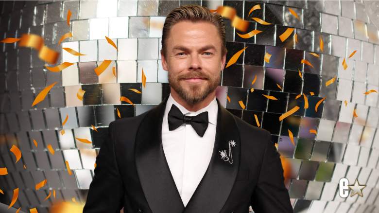 Derek Hough poses for a photo