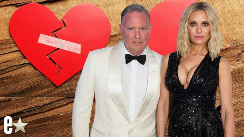 Dorit Kemsley and PK Kemsley pose for a photo