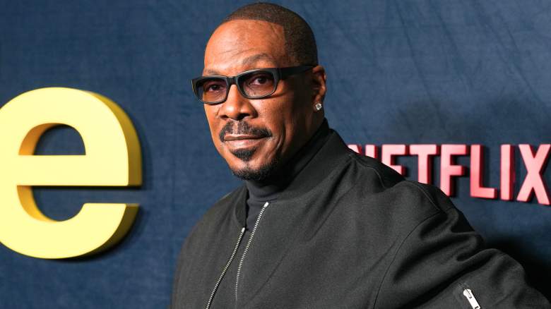 Eddie Murphy at netflix premiere