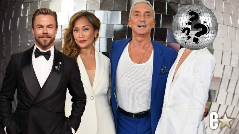 Carrie Ann Inaba, Derek Hough and Bruno Tonioli