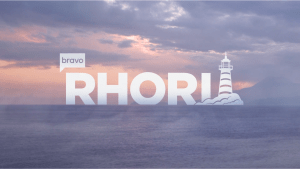 Title Card for "Real Housewives of Rhode Island"