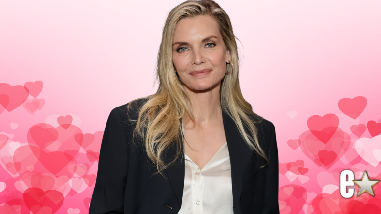 Michelle Pfeiffer smiling