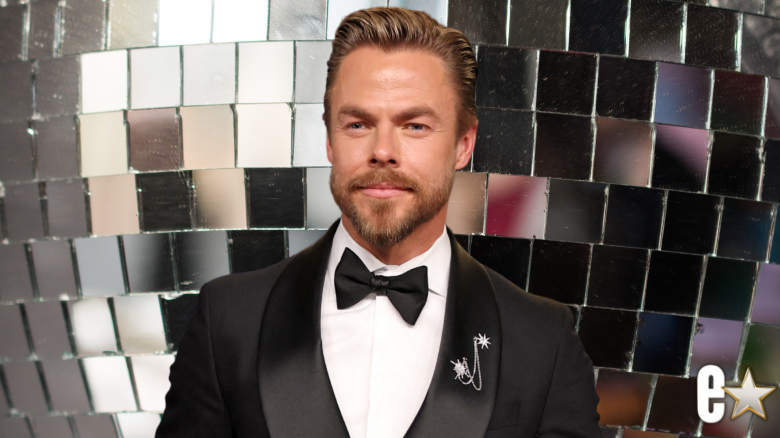 Derek Hough poses for a photo