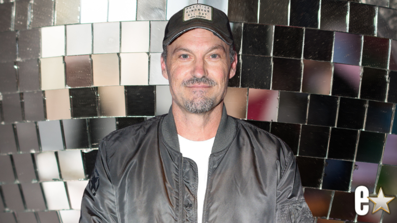 Brian Austin Green poses for photo