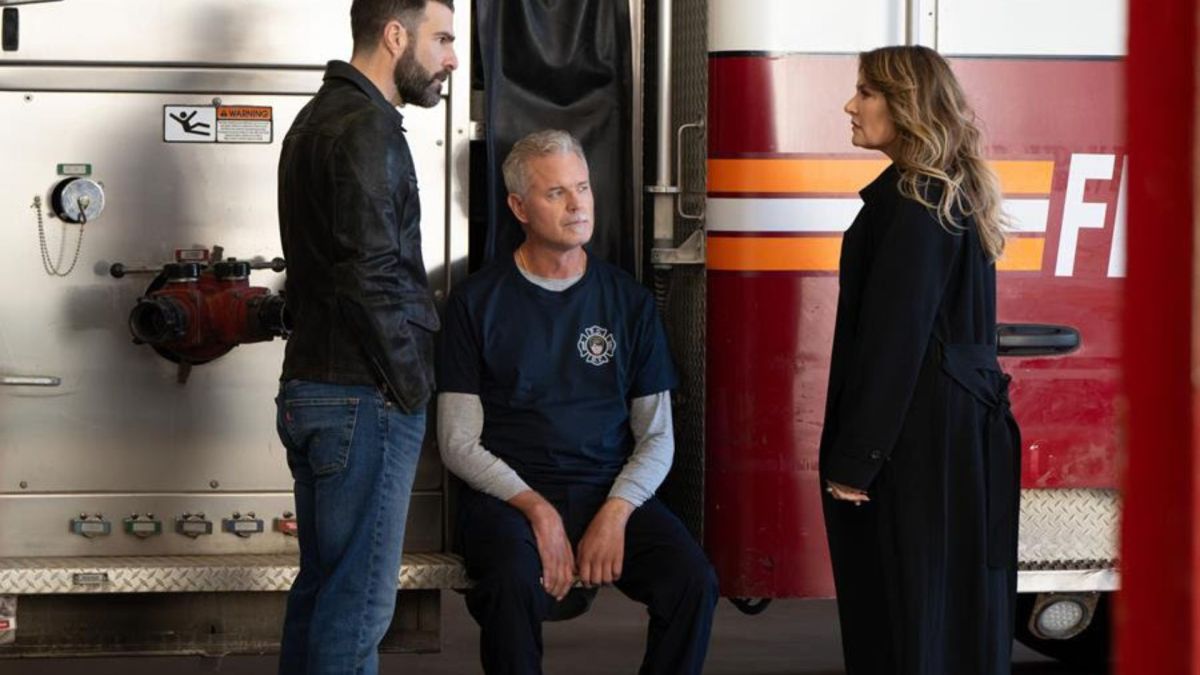 Eric Dane on Brilliant Minds