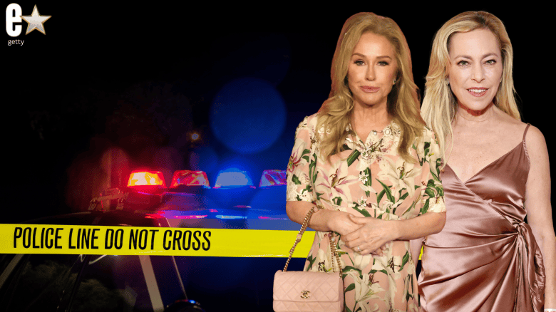 Kathy Hilton and Sutton Stracke