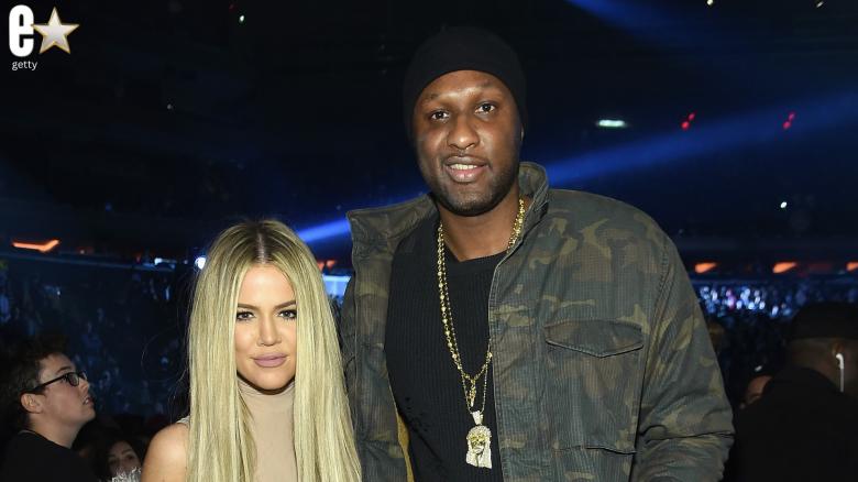 Khloé Kardashian and Lamar Odom
