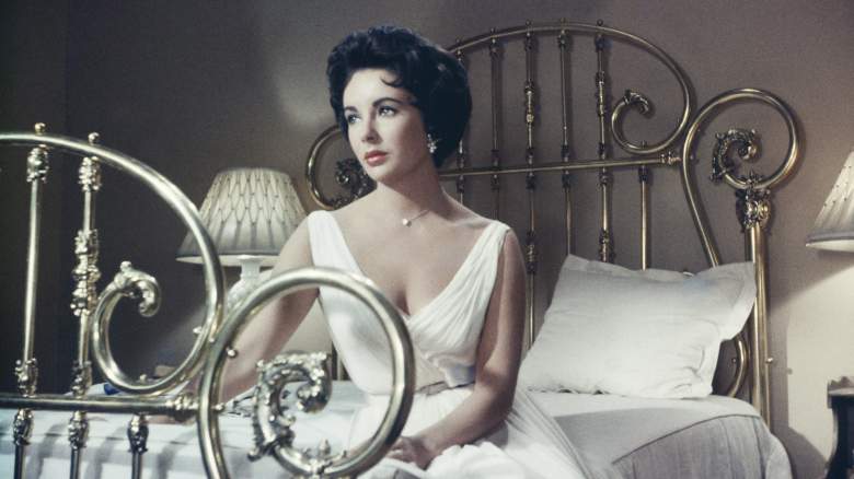 Actress Elizabeth Taylor (1932 - 2011) stars in the MGM film, 'Cat On A Hot Tin Roof', 1958.