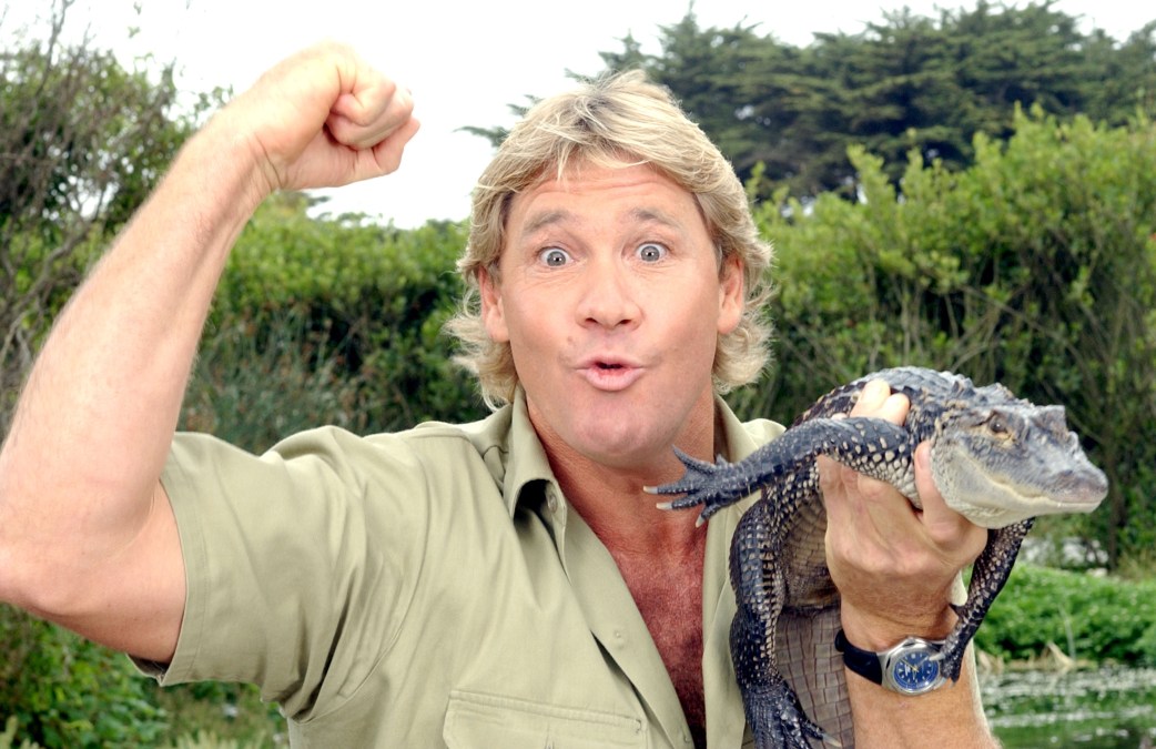 "The Crocodile Hunter", Steve Irwin,