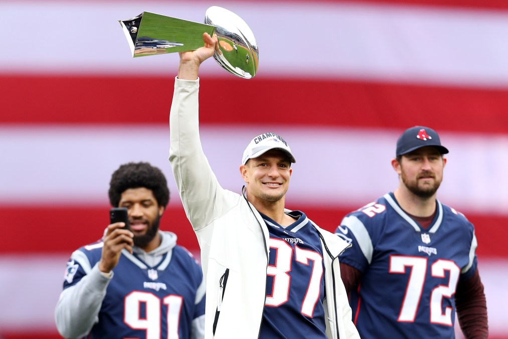 Rob Gronkowski