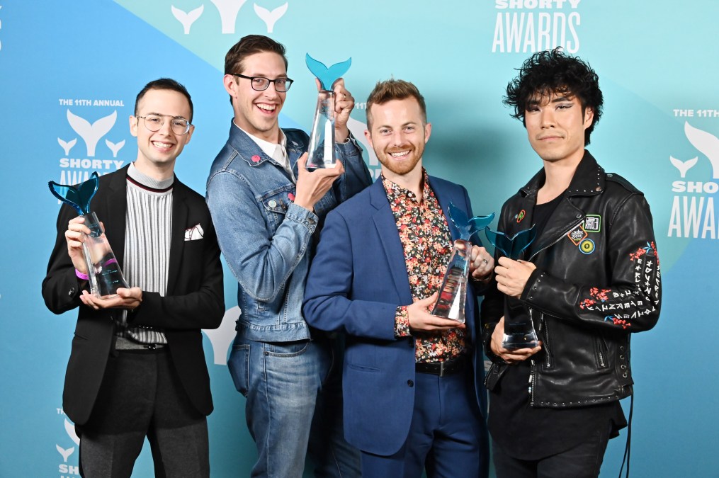 Zach Kornfeld, Keith Habersberger, Ned Fulmer and Eugene Lee Yang