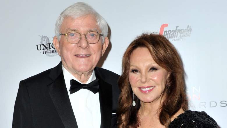 Phil Donahue and Marlo Thomas