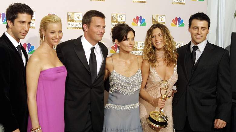 'Friends' cast