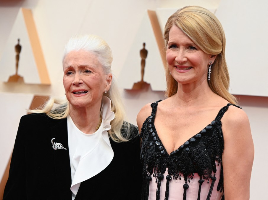 Laura Dern and Diane Ladd attend a film event 