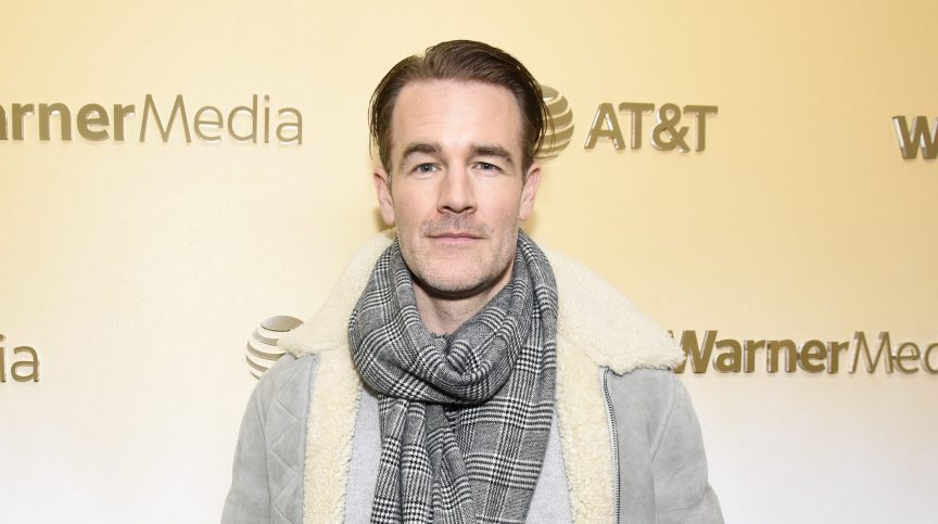 James Van Der Beek