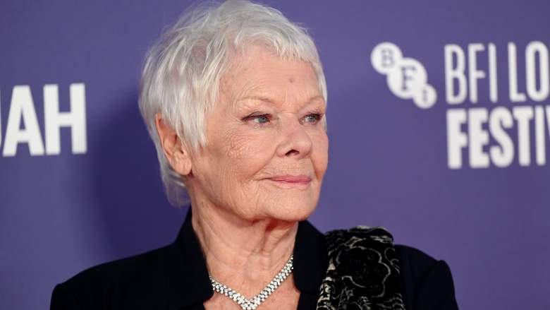 judi dench eyesight