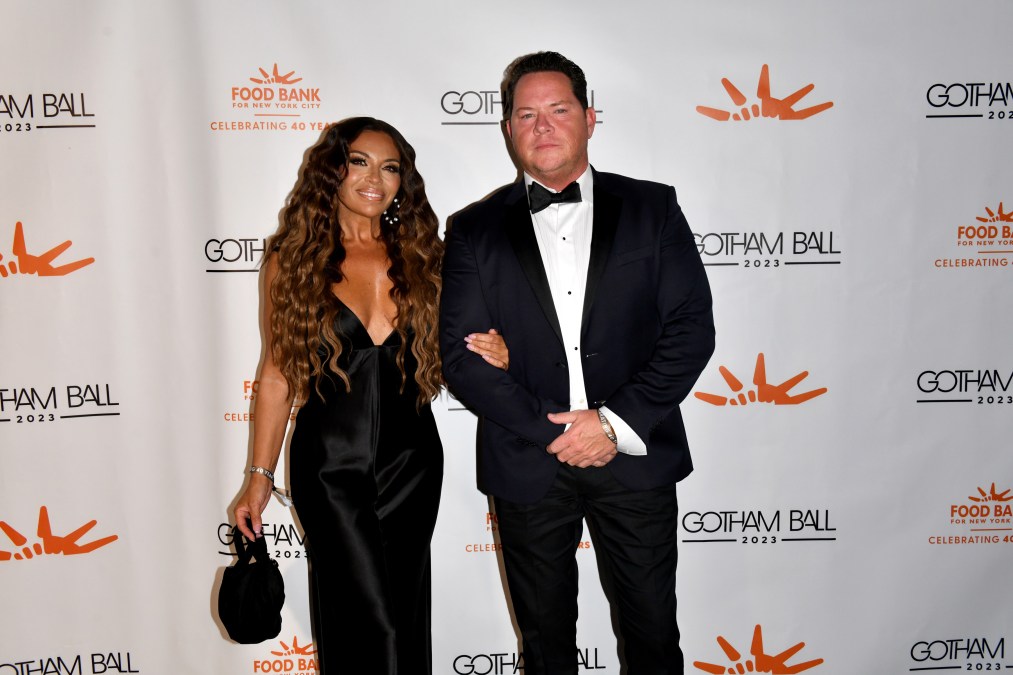 Dolores Catania and Paul Connell