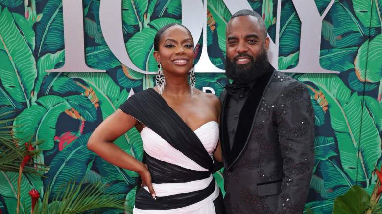 Kandi Burruss and Todd Tucker