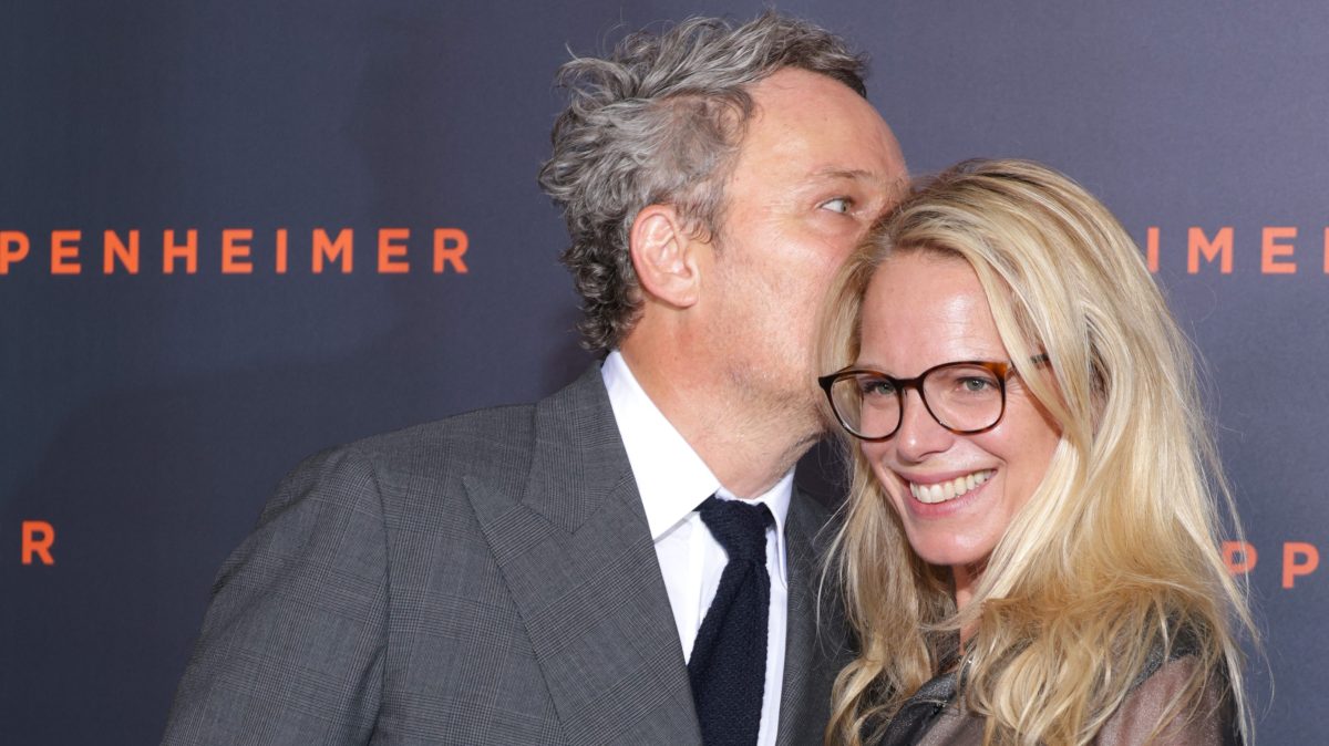 Jason Clarke and Cécile Breccia.