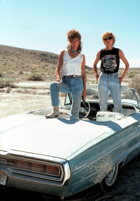 Susan Sarandon and Geena Davis 