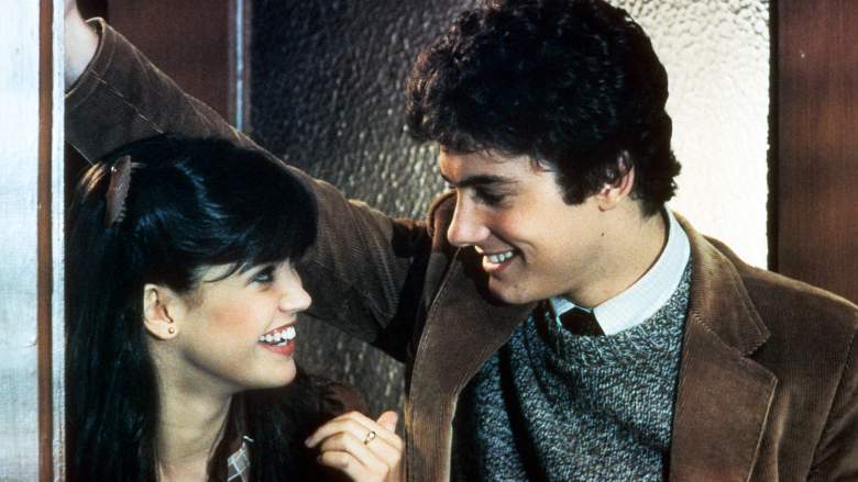 Phoebe Cates and Zach Galligan.