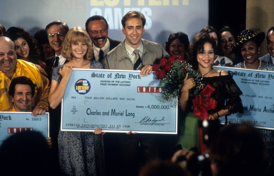 Bridget Fonda, Nicolas Cage and Rosie Perez