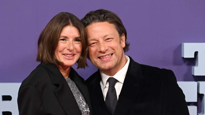 Jools Oliver and Jamie Oliver.