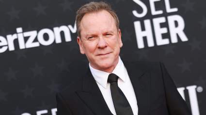 VIDEO: Kiefer Sutherland to Star in New Christmas Movie Comedy