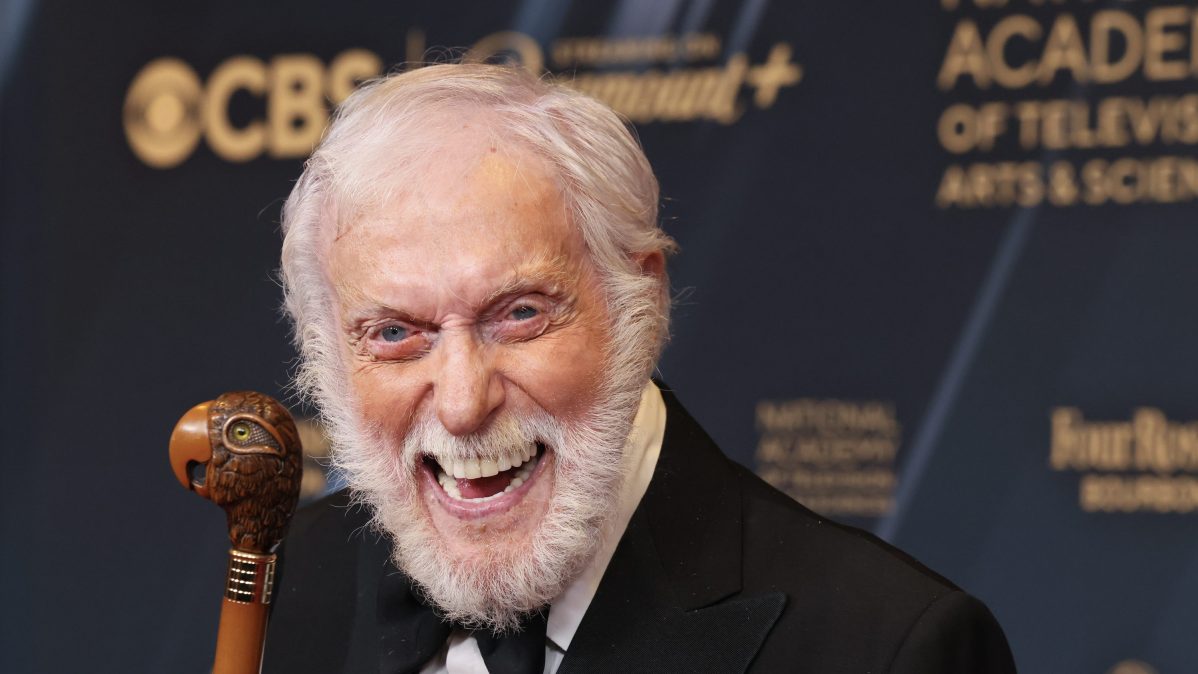 Dick Van Dyke.